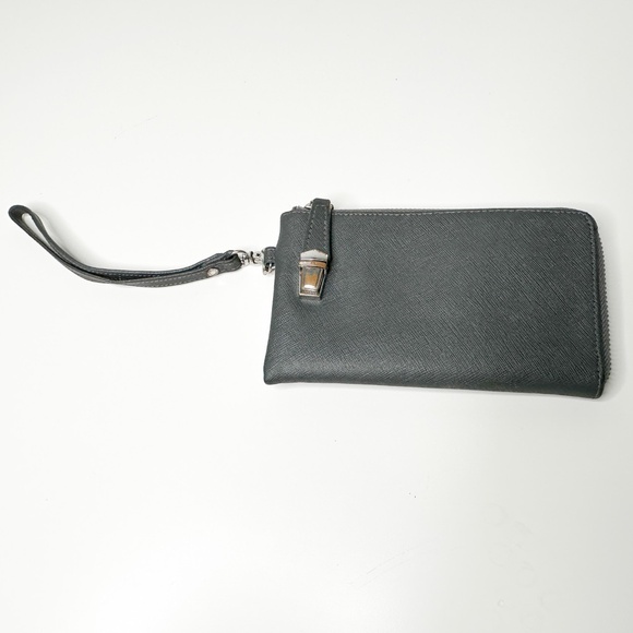 Danier Leather Wristlet Wallet - Picture 1 of 12